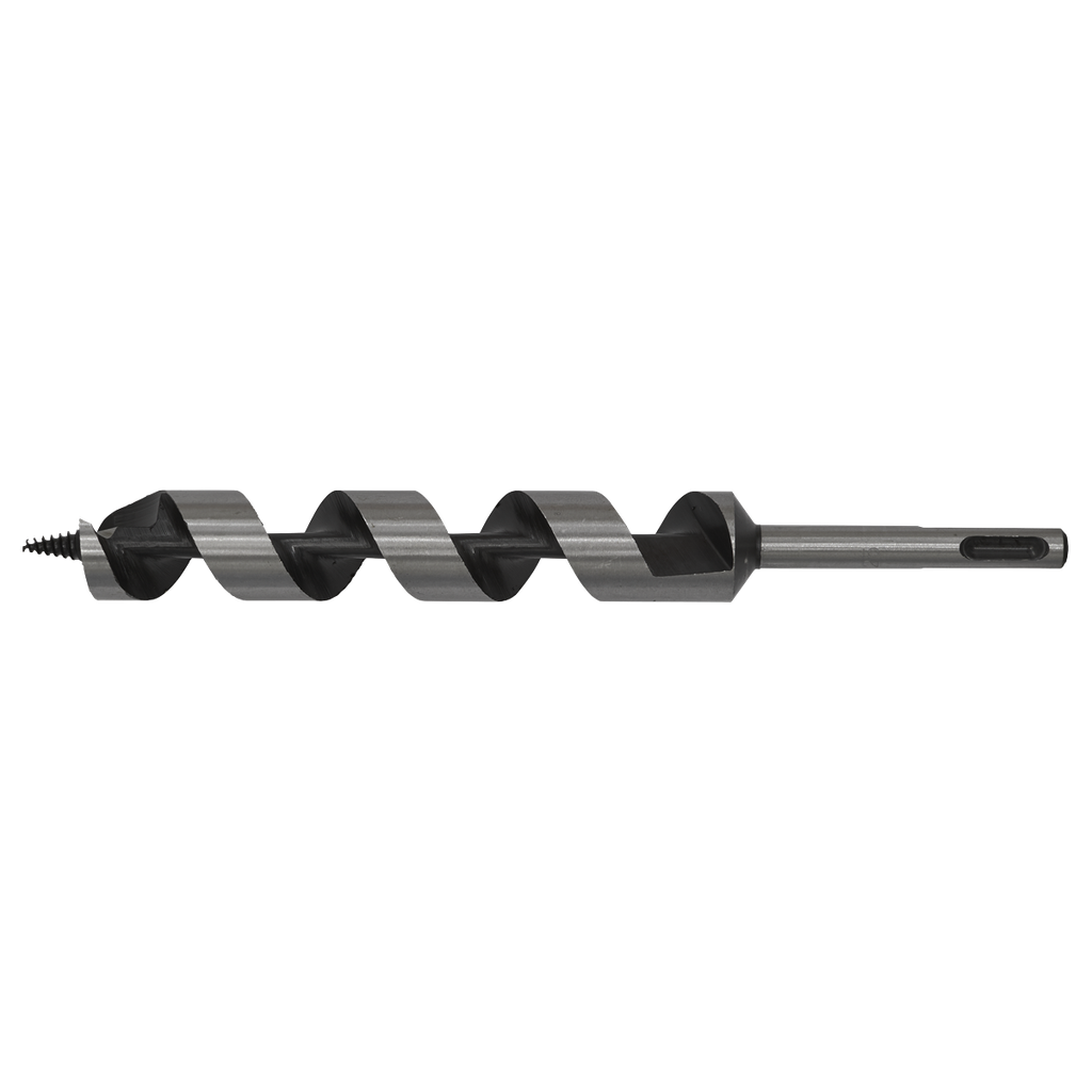 Sealey SDS Plus Auger Wood Drill Bit 25 x 235mm