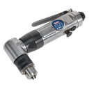 Sealey Reversible Air Angle Drill 10mm
