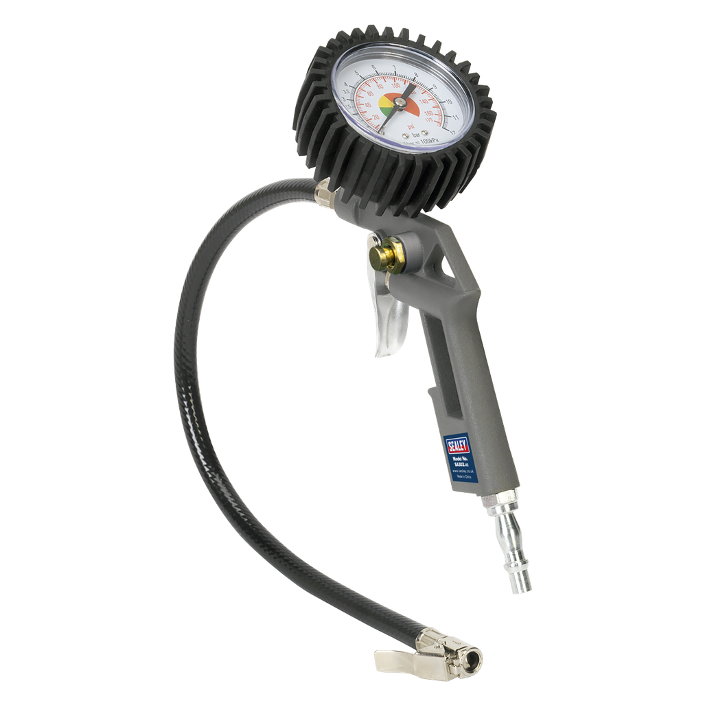 Tyre Inflator with Gauge