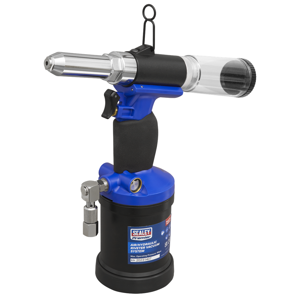 Sealey Air/Hydraulic Riveter Vacuum System