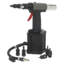 Air/Hydraulic Nut Riveter Vacuum System