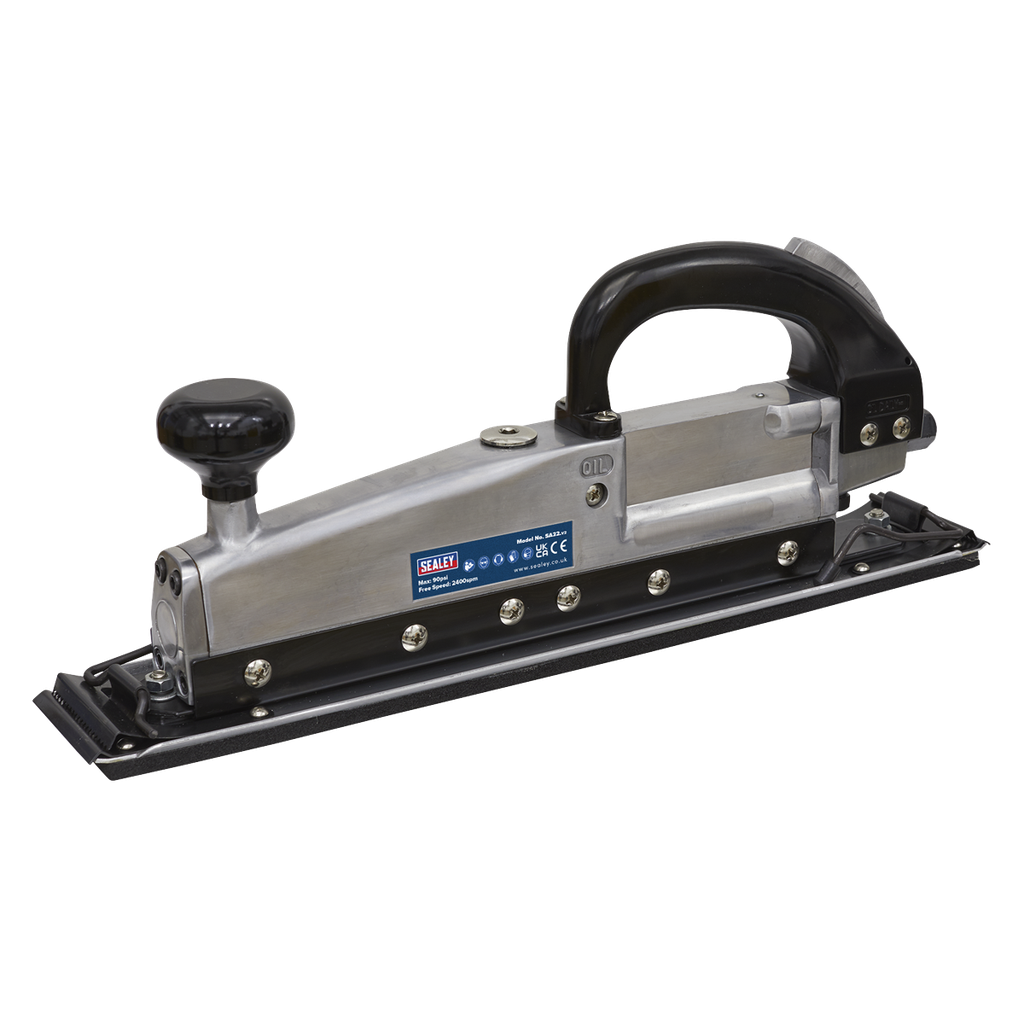 Sealey Twin Piston In-line Air Sander 400 x 70mm