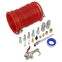 Air Blow Gun Kit 19pc