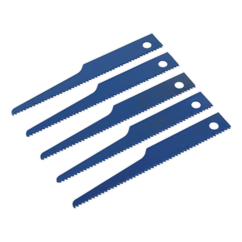 Sealey 94.5mm HSS Air Saw Blade 14tpi - Pack of 5