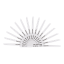 94.5mm HSS Air Saw Blade 14tpi - Pack of 15