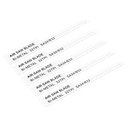Sealey 94.5mm HSS Air Saw Blade 32tpi - Pack of 5