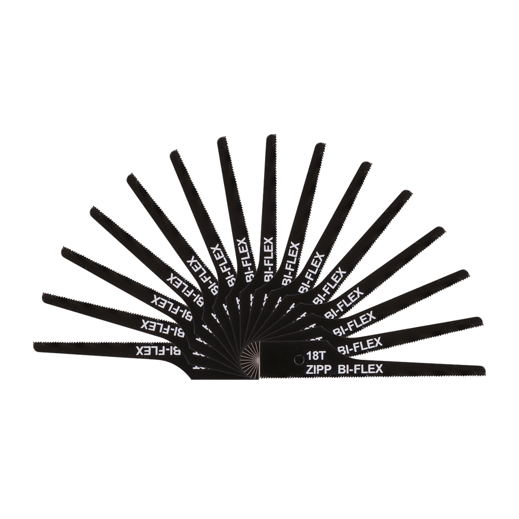Sealey 74mm HSS Air Saw Blade 18tpi - Pack of 15