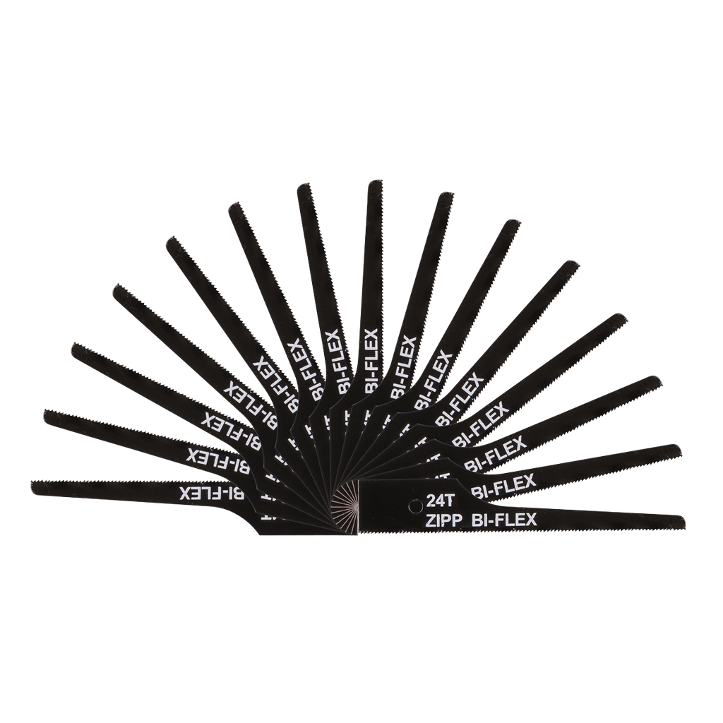 Sealey 74mm HSS Air Saw Blade 24tpi - Pack of 15