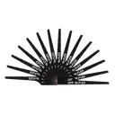 Sealey 74mm HSS Air Saw Blade 24tpi - Pack of 15