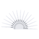 Sealey 74mm HSS Air Saw Blade 32tpi - Pack of 15