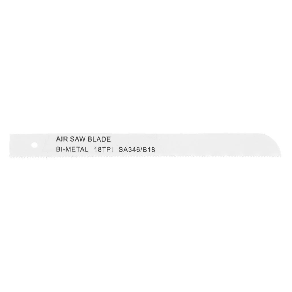 Sealey 141mm HSS Air Saw Blade 18tpi - Pack of 5