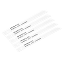 Sealey 141mm HSS Air Saw Blade 24tpi - Pack of 5