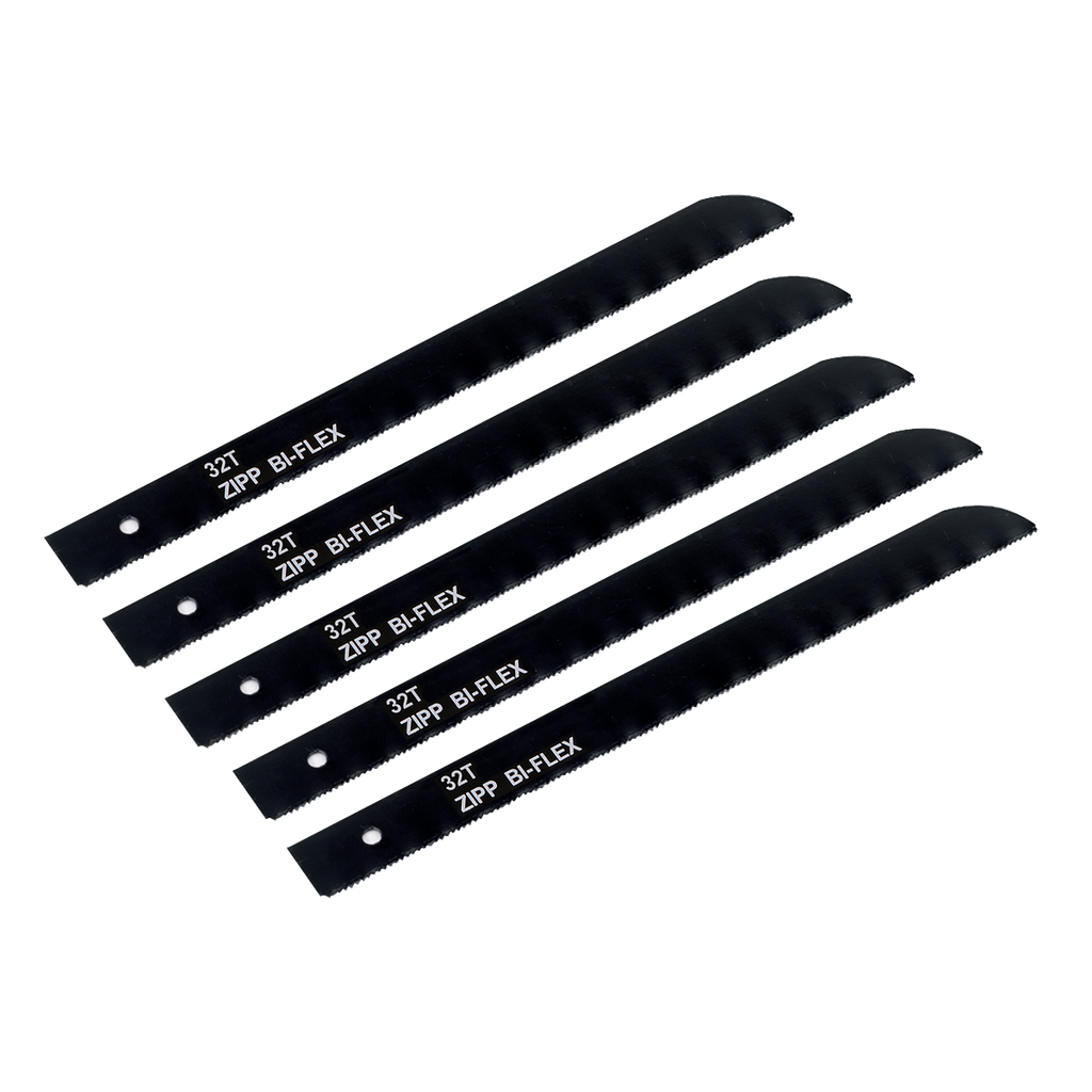 Sealey 141mm HSS Air Saw Blade 32tpi - Pack of 5