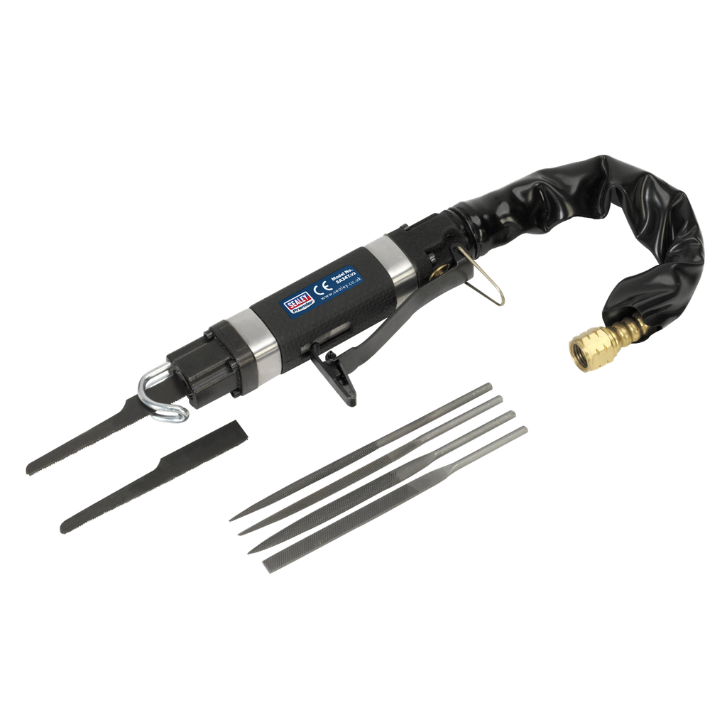 Sealey Premier Mini Reciprocating Air Saw/Needle File