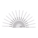 Sealey 141mm HSS Mixed Air Saw Blades - Pack of 15