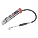 PCL Professional Tyre Inflator with Twin Push-On Connector