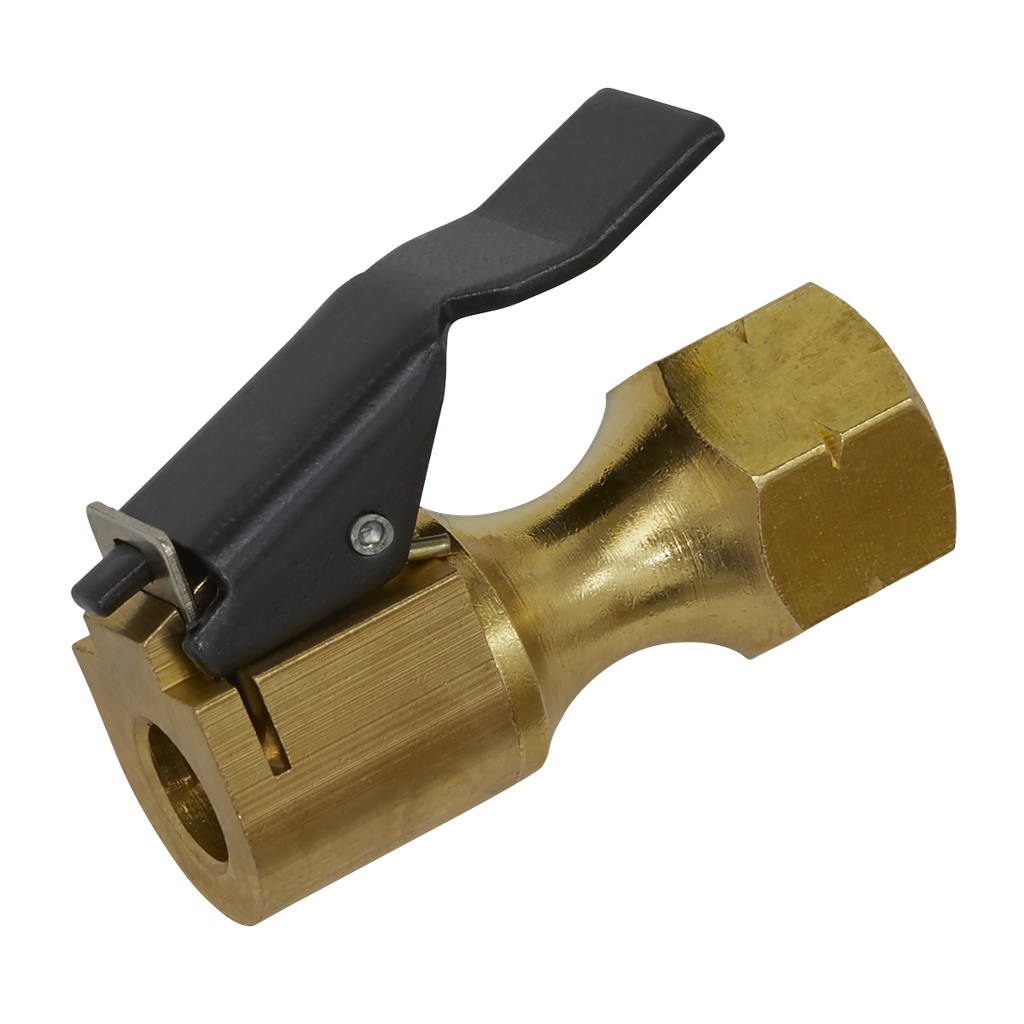 Sealey PCL Clip-On Connector for Tyre Inflators 1/4"BSP Fitting