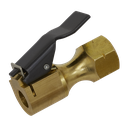 Sealey PCL Clip-On Connector for Tyre Inflators 1/4"BSP Fitting