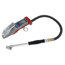 Digital Tyre Inflator with 0.5m Hose & Twin Push-On Connector
