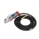 Sealey Digital Tyre Inflator with 2.7m Hose & Clip-On Connector