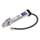 Sealey Tyre Inflator with Clip-On Connector