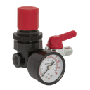 Sealey Air Regulator 1/4"BSP Female to 1/4"BSP Male