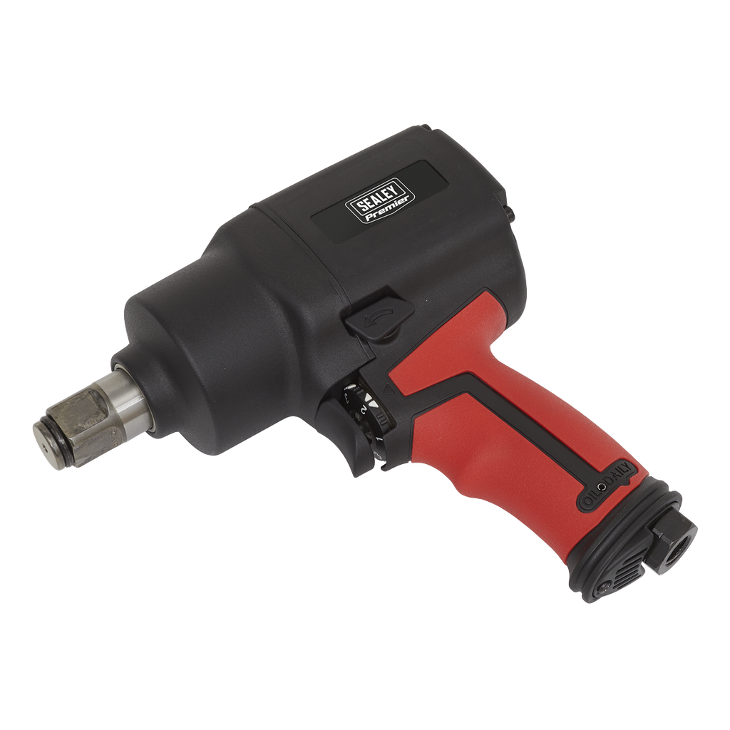 Sealey Premier Twin Hammer Compact Air Impact Wrench 3/4"Sq Drive