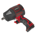 Sealey Premier Twin Hammer Composite Air Impact Wrench 1/2"Sq Drive
