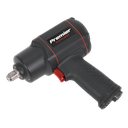 Sealey Premier Twin Hammer Composite Air Impact Wrench 1/2"Sq Drive