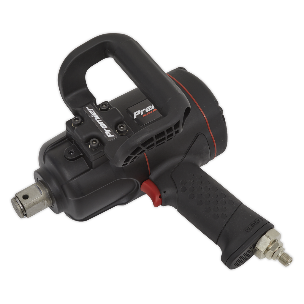 Sealey Premier Twin Hammer Composite Air Impact Wrench 1"Sq Drive