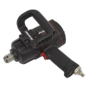 Sealey Premier Twin Hammer Composite Air Impact Wrench 1"Sq Drive