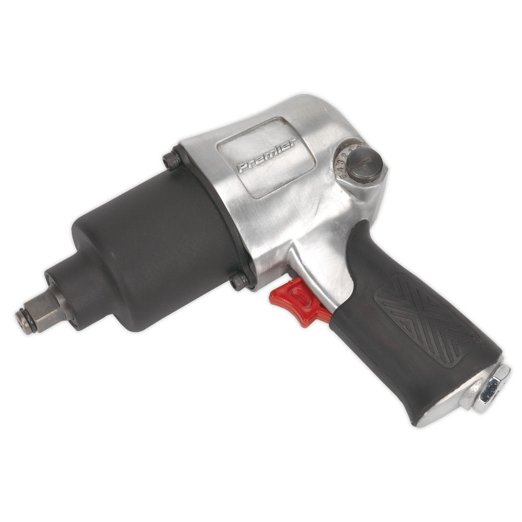 Sealey Premier Twin Hammer Air Impact Wrench 1/2"Sq Drive