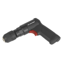 Sealey Premier Composite Reversible Air Pistol Drill 10mm with Keyless Chuck