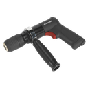 Sealey Premier Composite Reversible Air Drill 13mm with Keyless 