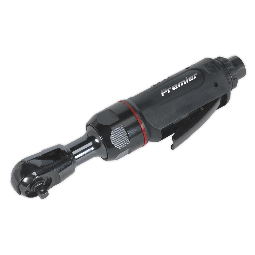 Sealey Premier Compact Air Ratchet Wrench 1/4"Sq Drive