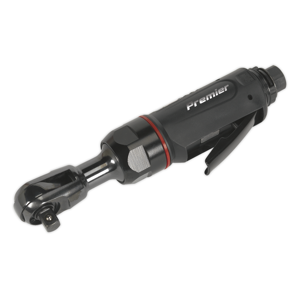 Premier Compact Air Ratchet Wrench 3/8"Sq Drive