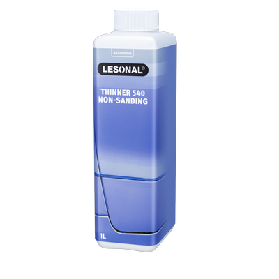 1ltr Lesonal Thinner 540 Non Sanding