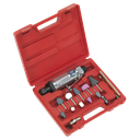 Sealey Air Die Grinder Kit 16pc