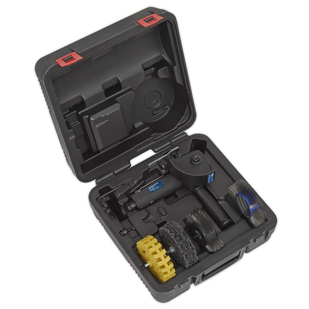 Sealey Premier Smart Eraser Air Tool Kit 4pc