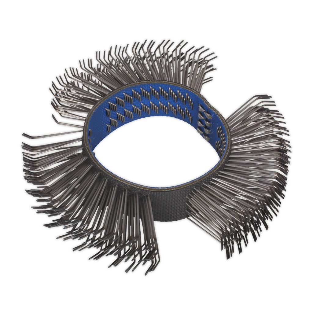 Angled Wire Wheel 100mm