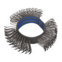 Angled Wire Wheel 100mm