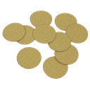 50mm Sanding Disc 80Grit - Pack of 10