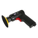 Sealey Premier Composite Mini Air Orbital Sander 75mm
