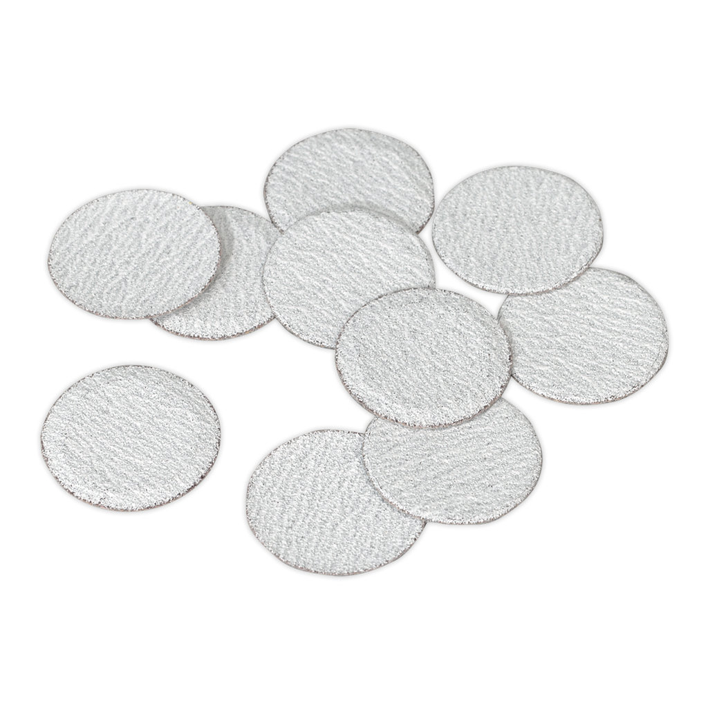 Sealey 75mm Sanding Disc 120Grit - Pack of 10
