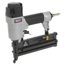 Sealey Air Nail/Staple Gun 10-50mm/10-40mm Capacity