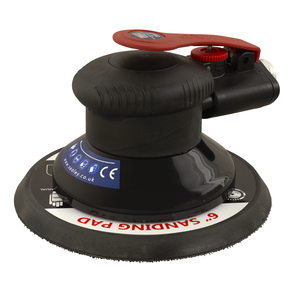 Sealey Premier Air Palm Orbital Sander 150mm