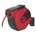 15m Auto-Rewind Control Rubber Air Hose Reel 10mm ID