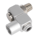 Sealey Z-Swivel Air Hose Connector 1/4"BSP