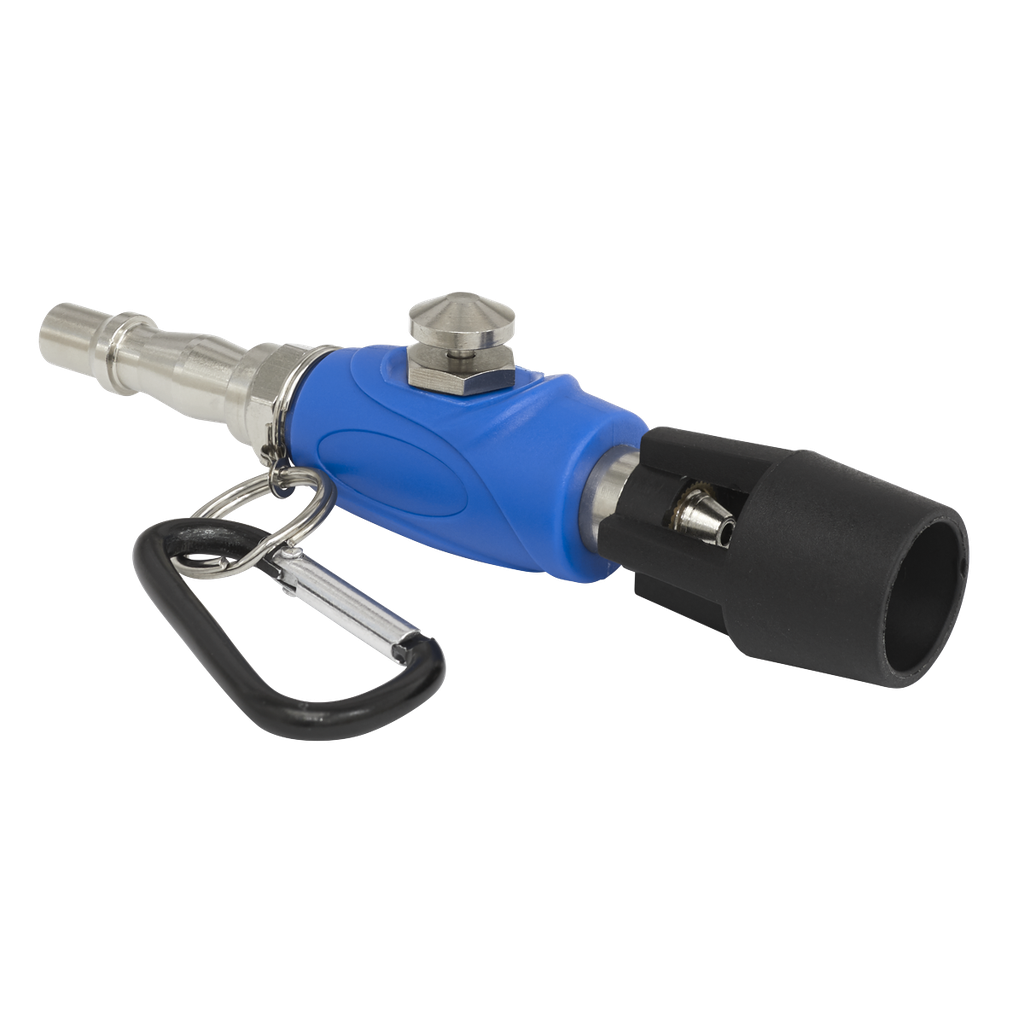 Sealey Mini Air Blow Gun with Venturi Tip