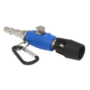 Sealey Mini Air Blow Gun with Venturi Tip
